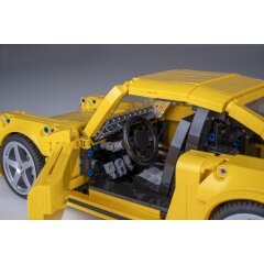 CaDA Set C62003W RUF CTR 2017 Yellowbird 1:12 jaune Bricks