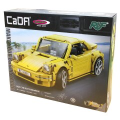 CaDA Set C62003W RUF CTR 2017 Yellowbird 1:12 jaune Bricks