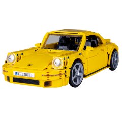 CaDA Set C62003W RUF CTR 2017 Yellowbird 1:12 jaune Bricks