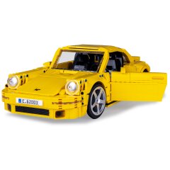 CaDA Set C62003W RUF CTR 2017 Yellowbird 1:12 jaune Bricks