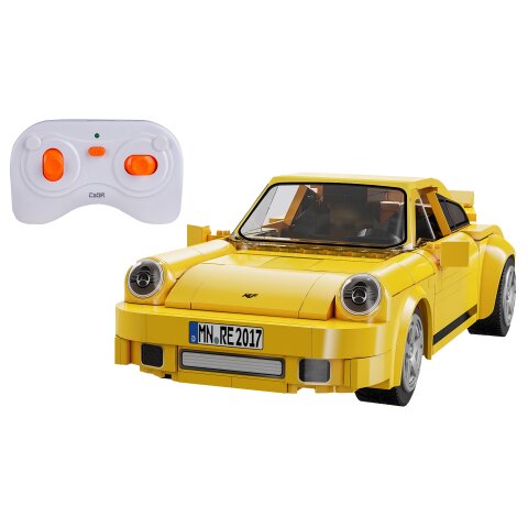 CaDA Set C51079W RUF CTR 2017 Yellowbird 1:20 giallo 2,4GHz Bricks