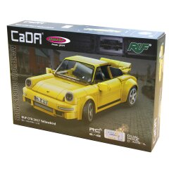 CaDA Set C51079W RUF CTR 2017 Yellowbird 1:20 jaune 2,4GHz Bricks