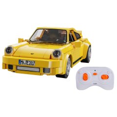 CaDA Set C51079W RUF CTR 2017 Yellowbird 1:20 jaune 2,4GHz Bricks