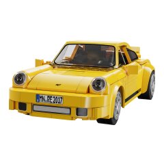 CaDA Set C51079W RUF CTR 2017 Yellowbird 1:20 jaune 2,4GHz Bricks