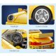 CaDA Set C51079W RUF CTR 2017 Yellowbird 1:20 jaune 2,4GHz Bricks