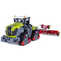 CaDA Set C65012W Claas Xerion 5000 Trac TS 1:32 Bricks