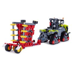 CaDA Set C65012W Claas Xerion 5000 Trac TS 1:32 Bricks