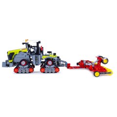 CaDA Set C65012W Claas Xerion 5000 Trac TS 1:32 Bricks