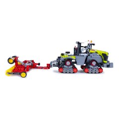 CaDA Set C65012W Claas Xerion 5000 Trac TS 1:32 Bricks