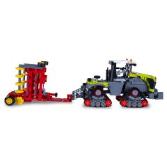 CaDA Set C65012W Claas Xerion 5000 Trac TS 1:32 Bricks
