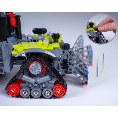 CaDA Set C65012W Claas Xerion 5000 Trac TS 1:32 Bricks