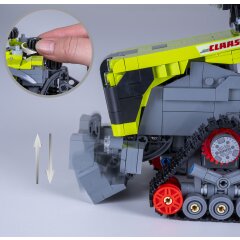 CaDA Set C65012W Claas Xerion 5000 Trac TS 1:32 Bricks