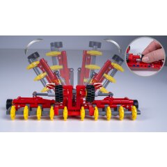 CaDA Set C65012W Claas Xerion 5000 Trac TS 1:32 Bricks