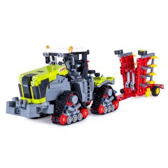CaDA Set C65012W Claas Xerion 5000 Trac TS 1:32 Bricks