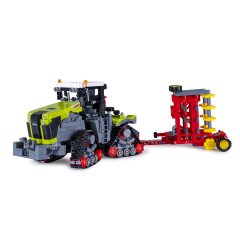 CaDA Set C65012W Claas Xerion 5000 Trac TS 1:32 Bricks