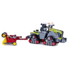 CaDA Set C65012W Claas Xerion 5000 Trac TS 1:32 Bricks