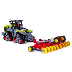 CaDA Set C65012W Claas Xerion 5000 Trac TS 1:32 Bricks