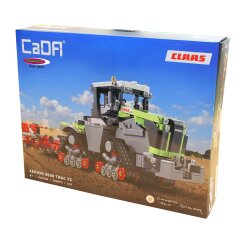 CaDA Set C65012W Claas Xerion 5000 Trac TS 1:32 Bricks
