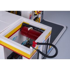 CaDA Set C66026W Shell Station-service avec boutique et lavage de voitures Bricks