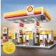 CaDA Set C66026W Shell Gas station with shop and car wash Bricks