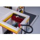 CaDA Set C66026W Shell Station-service avec boutique et lavage de voitures Bricks