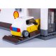 CaDA Set C66026W Shell Station-service avec boutique et lavage de voitures Bricks