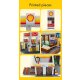 CaDA Set C66026W Shell Station-service avec boutique et lavage de voitures Bricks
