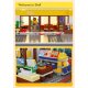 CaDA Set C66026W Shell Station-service avec boutique et lavage de voitures Bricks