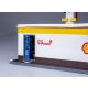 CaDA Set C66026W Shell Station-service avec boutique et lavage de voitures Bricks