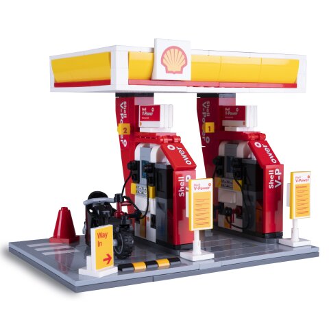 CaDA Set C66028W Shell Gasolinera Bricks