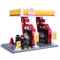 CaDA Set C66028W Shell Area di servizio Bricks