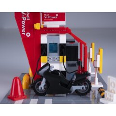 CaDA Set C66028W Shell Gasolinera Bricks