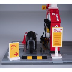 CaDA Set C66028W Shell Gasolinera Bricks