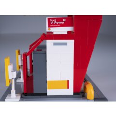 CaDA Set C66028W Shell Gasolinera Bricks