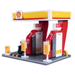 CaDA Set C66028W Shell Gasolinera Bricks