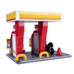 CaDA Set C66028W Shell Gasolinera Bricks