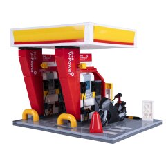 CaDA Set C66028W Shell Gasolinera Bricks