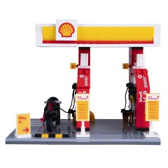 CaDA Set C66028W Shell Gasolinera Bricks