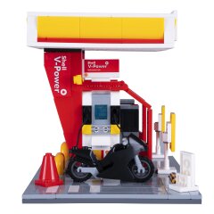 CaDA Set C66028W Shell Gasolinera Bricks