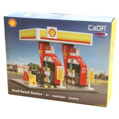 CaDA Set C66028W Shell Station-service Bricks