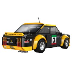 CaDA Set C51092W Fiat Abarth 131 1:20 negro 2,4GHz Bricks
