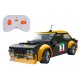CaDA Set C51092W Fiat Abarth 131 1:20 negro 2,4GHz Bricks