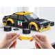 CaDA Set C51092W Fiat Abarth 131 1:20 negro 2,4GHz Bricks