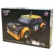 CaDA Set C51092W Fiat Abarth 131 1:20 negro 2,4GHz Bricks