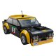 CaDA Set C51092W Fiat Abarth 131 1:20 negro 2,4GHz Bricks