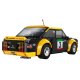 CaDA Set C51092W Fiat Abarth 131 1:20 negro 2,4GHz Bricks