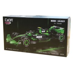 CaDA Set C55032W KICK Sauber F1® Team C44 - 2024 1:24...