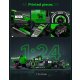 CaDA Set C55032W KICK Sauber F1® Team C44 - 2024 1:24 vert Bricks