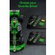 CaDA Set C55032W KICK Sauber F1® Team C44 - 2024 1:24 vert Bricks