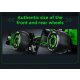 CaDA Set C55032W KICK Sauber F1® Team C44 - 2024 1:24 vert Bricks